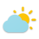 Simple weather & clock widget